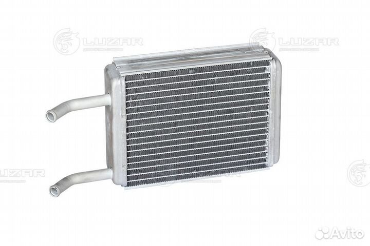 Радиатор отопителя Al 211x187x60мм ан.3307-8101060 \ газ-3307/3308/3309