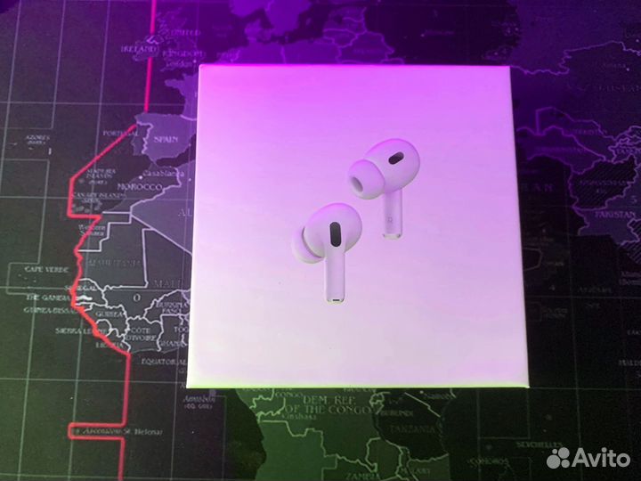 AirPods Pro 2 с шумоподавлением и прозрачностью