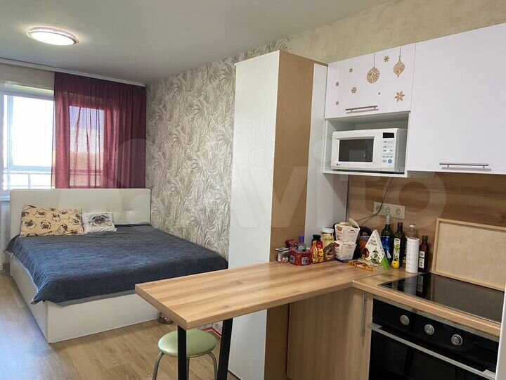 Квартира-студия, 27 м², 16/17 эт.