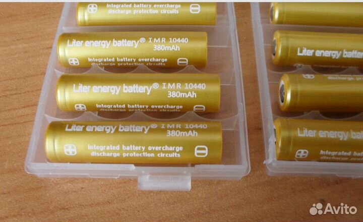 Литиевая батарея 380 мАч AAA