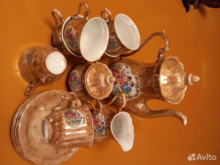 Кофейный сервиз