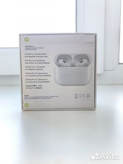 Наушники apple airpods pro 2(бесплатная доставка)