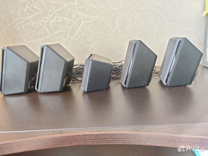 Колонки для компьютера 5.1