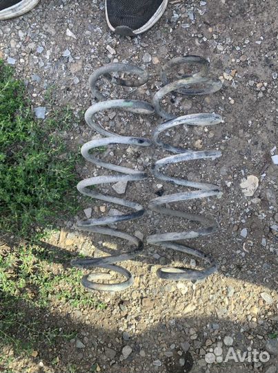 Пружины задние Ford Fusion