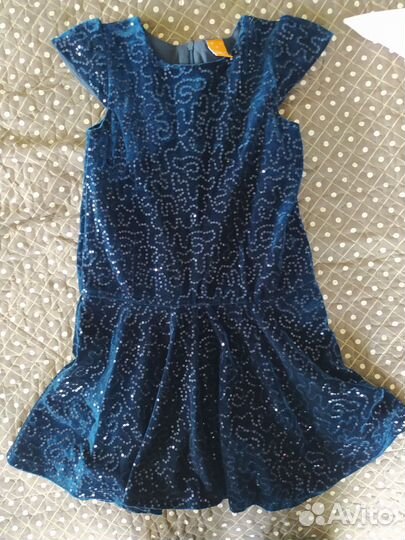 Платье для девочки пакетом