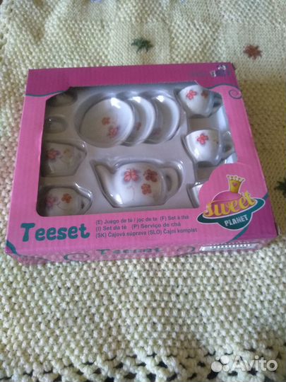 Кукольная посуда