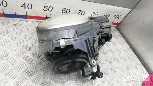 Фара левая mercedes benz E-class W211 (GBR01MR01)