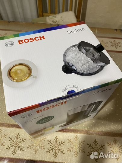 Чайник bosch TWK8613P