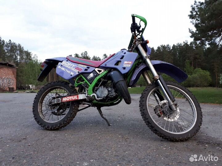 Kawasaki kdx 125sr