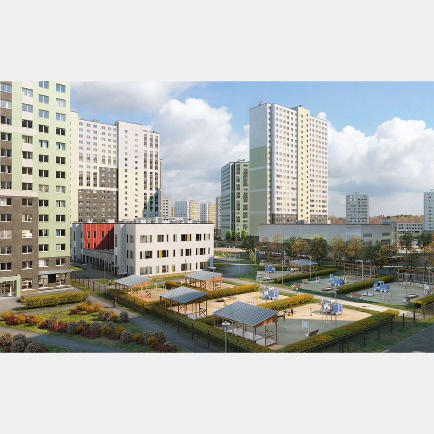 1-к. квартира, 31 м², 21/25 эт.