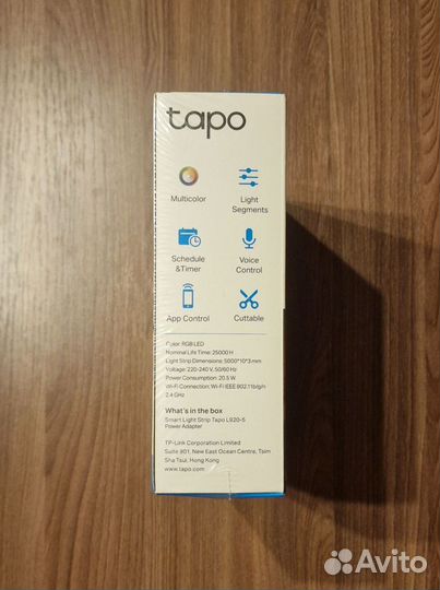 Умная светодиодная лента Tapo L920-5