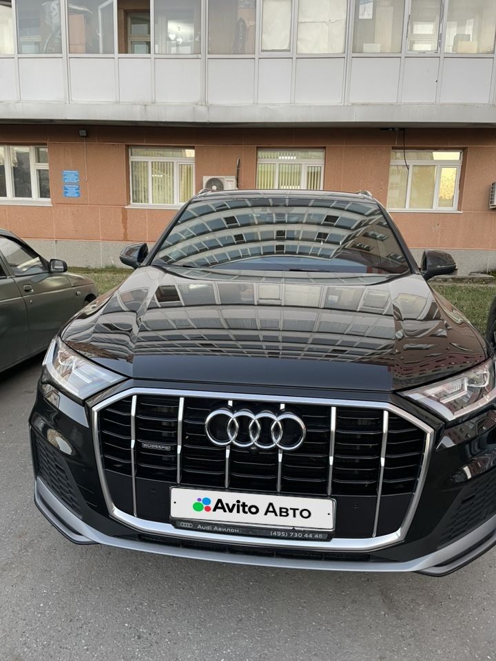 Audi Q7: фото из отзыва