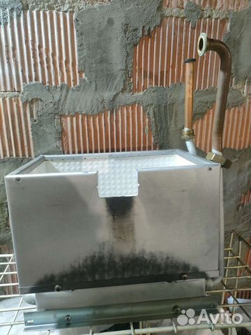 Радиатор для газ колонки дэмрат