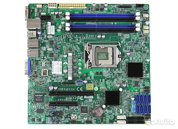 Материнская плата Supermicro X10SL7-F Socket-1150