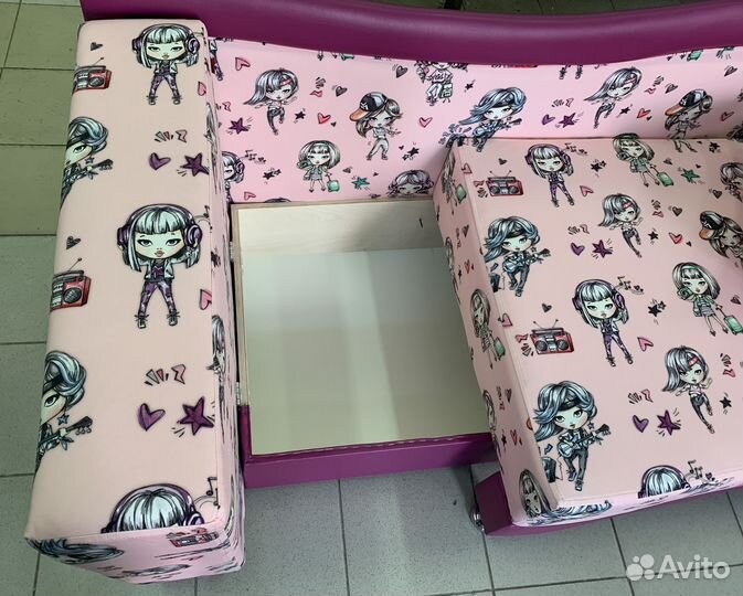 Детский раскладной диван