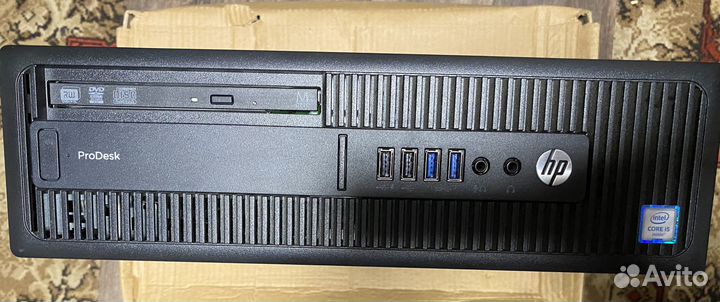 HP ProDesk 600 G2 SFF