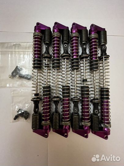 Hpi savage амортизаторы Integy