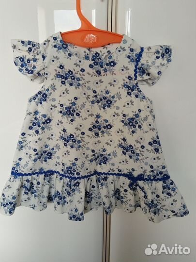 Платье для девочки новое
