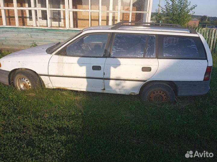 Opel astra f разбор