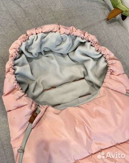 Зимний конверт в коляску Mansita