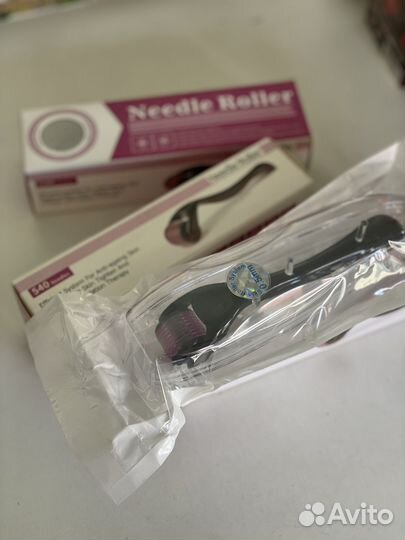 Мезороллер для лица