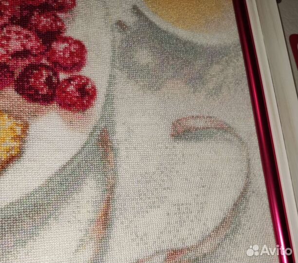 Вышивка крестом на заказ