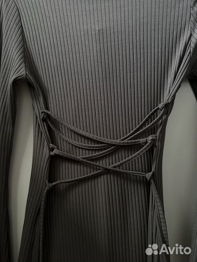 Платье лапша