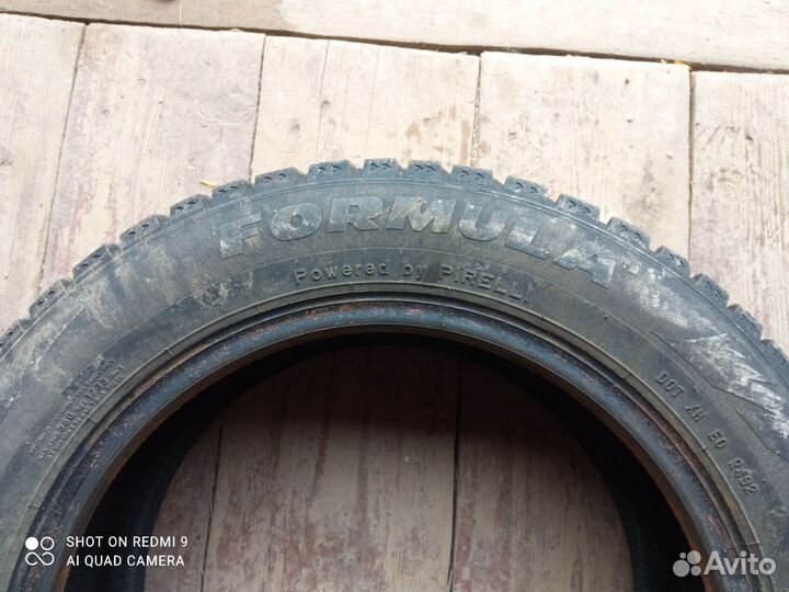 Pirelli Formula Ice 185/6 R15