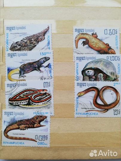 Почтовые марки коллекция