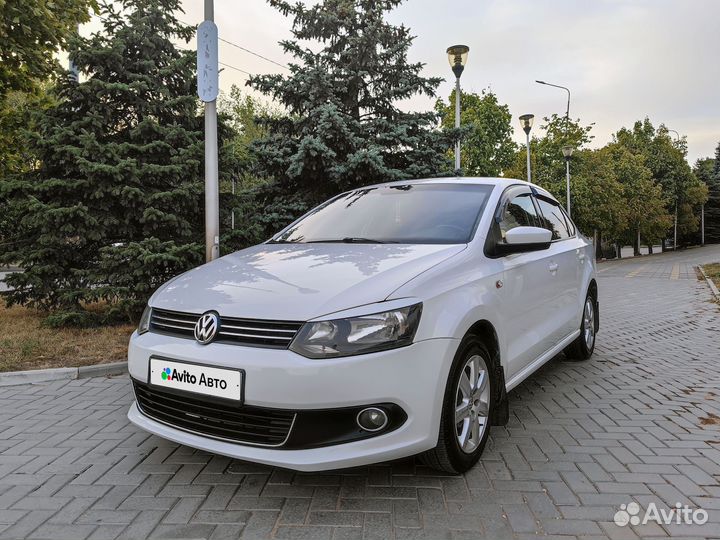 Volkswagen Polo 1.6 AT, 2012, 190 450 км