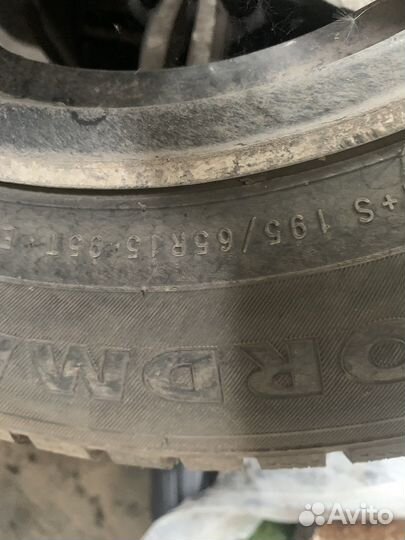 Nokian Tyres Nordman 7 195/65 R15