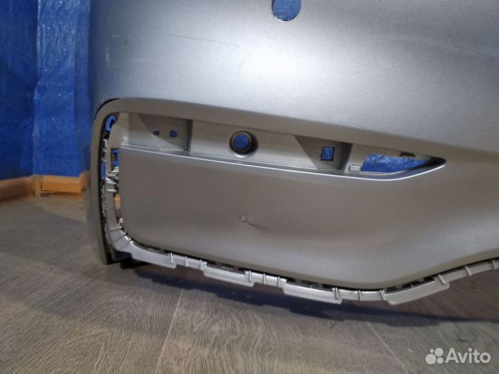 Бампер задний Hyundai Solaris 2 2017