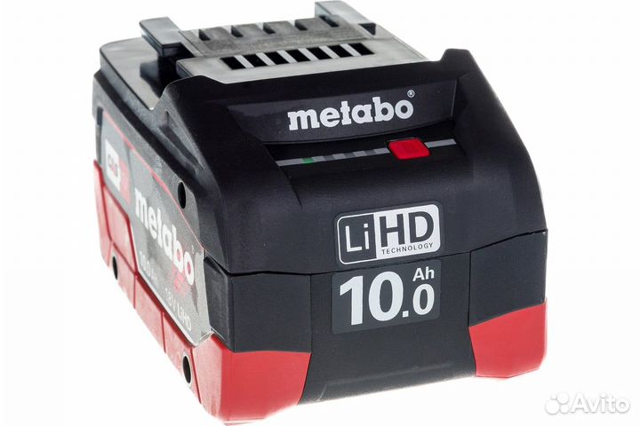 Аккумулятор LiHD (18В; 10 Ач) Metabo 625549000