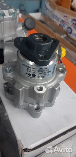 Насос гидроусилителя газ-3302 Бизнес