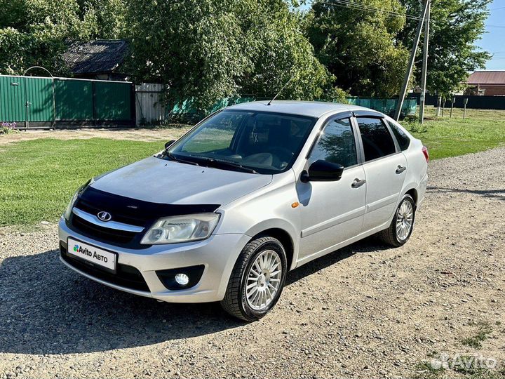 LADA Granta 1.6 МТ, 2017, 2 000 км