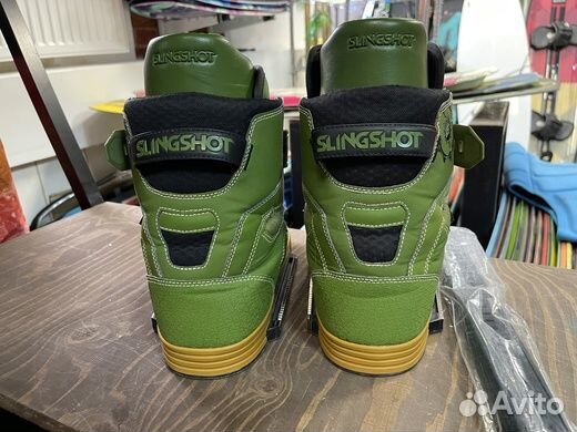 Вейкборд крепления Slingshot Shredtown - 40 - 42