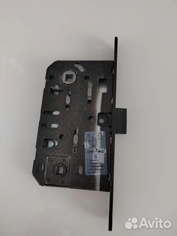 Замок врезной border