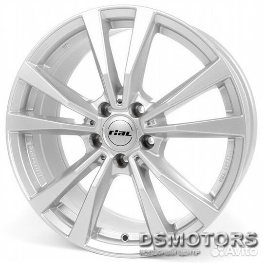 Диски M12X 9.0/20 5x112 ET42 d66.5 polar silver