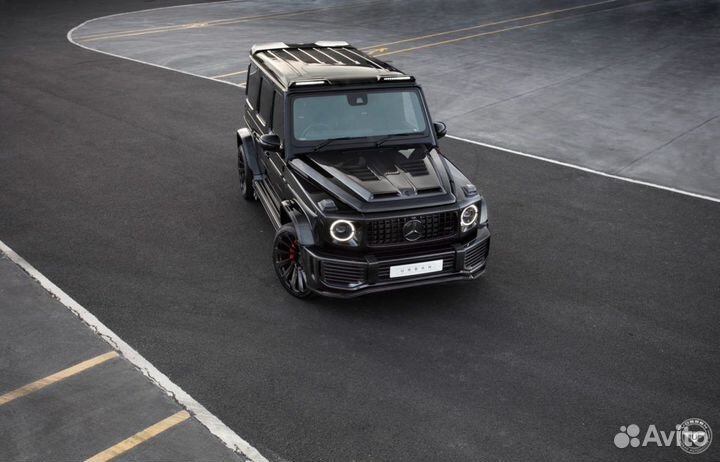 Кованые диски 22x10 5x130 Mercedes G-класс