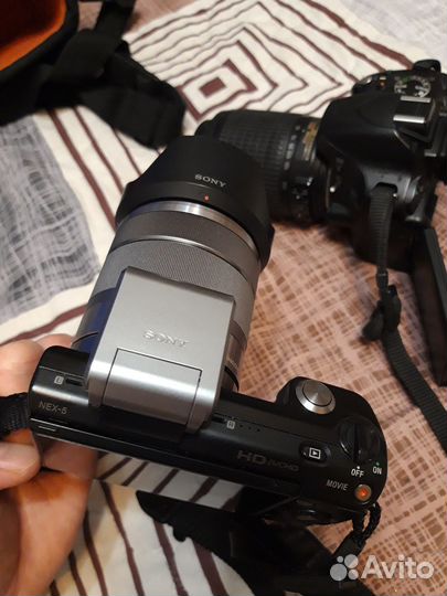 Фотоаппарат sony nex 5