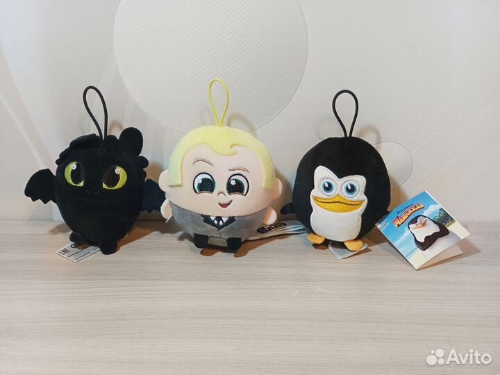 Мягкие игрушки 