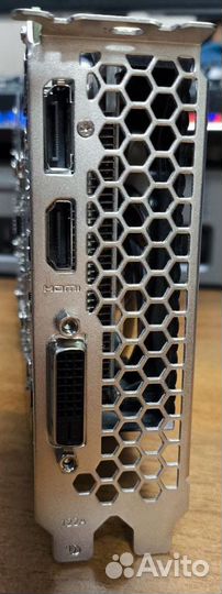 Видеокарта Gtx 1660 6gb Palit Dual