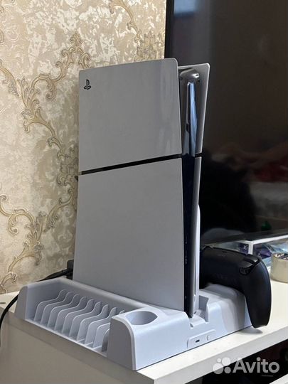 Sony playstation 5 с дисководом 2 джойстика