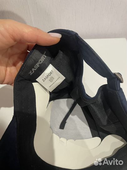 Кепка Zasport новая
