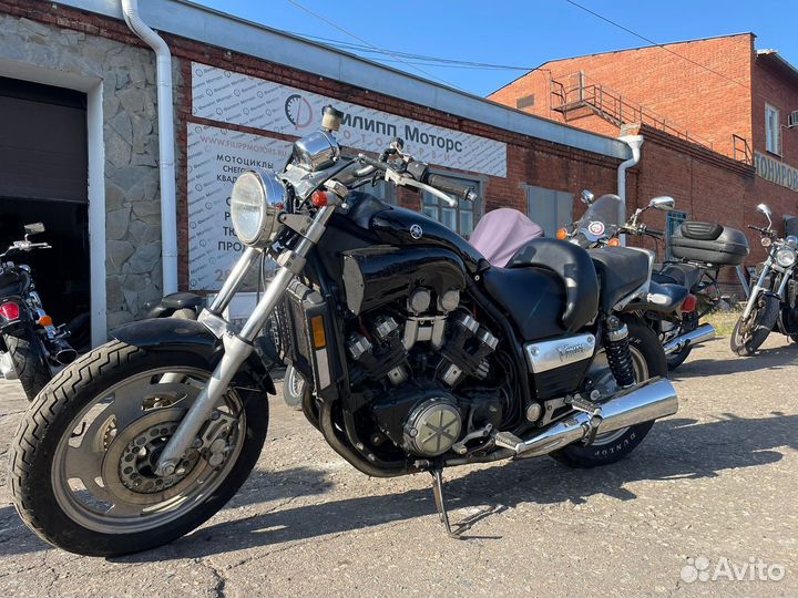 Yamaha V-max 1200 разбор запчасти