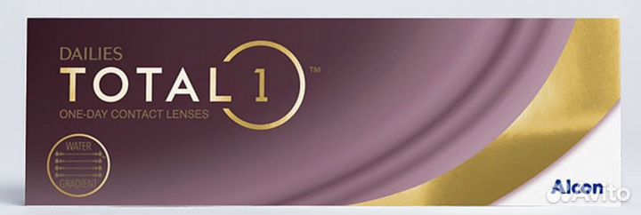 Контактные линзы Dailies Total 1 (30 линз)