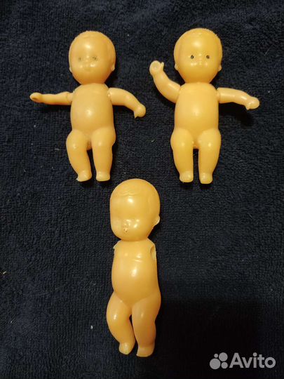 Пупсы СССР. много