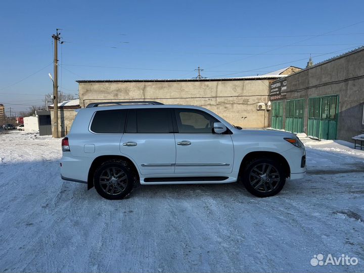 Lexus LX 5.7 AT, 2012, 198 000 км
