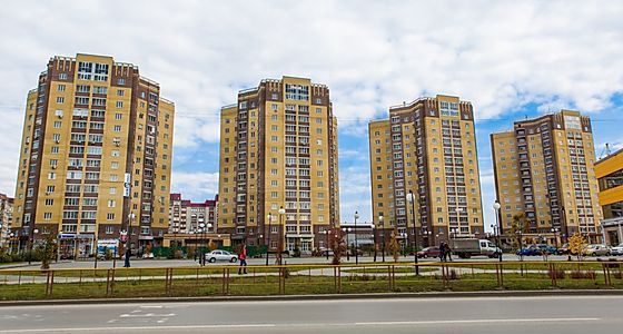 4-к. квартира, 128,3 м², 2/14 эт.