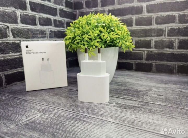 Блок питания apple 20w